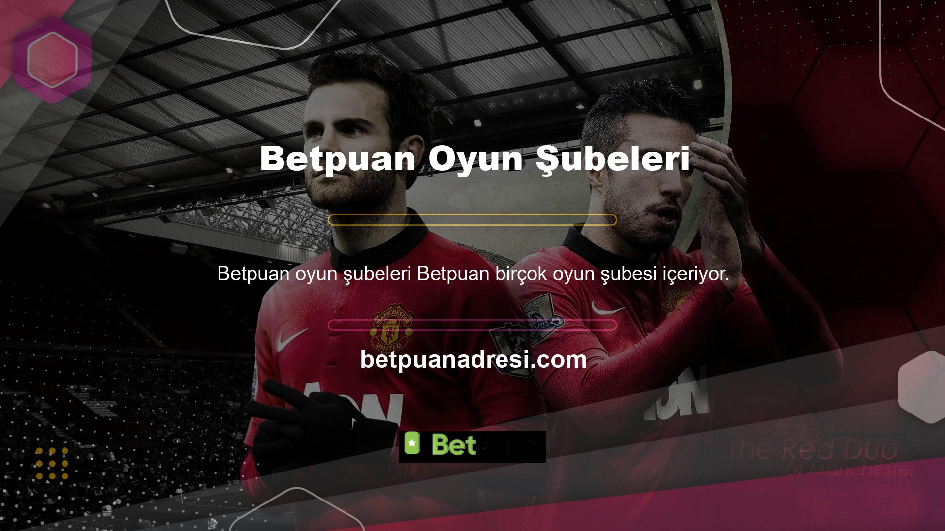 Site, spora bahse girmenizi, sanal oyunları oynamanızı, canlı casinoyu izlemenizi, yuvalar oynamanızı ve tombala oynamanızı sağlar